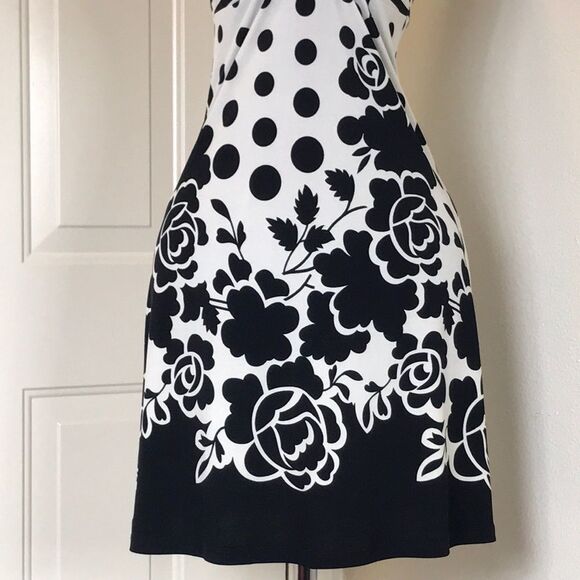 Rhapsody Vintage Women Dress Size M - Picture 8 of 16